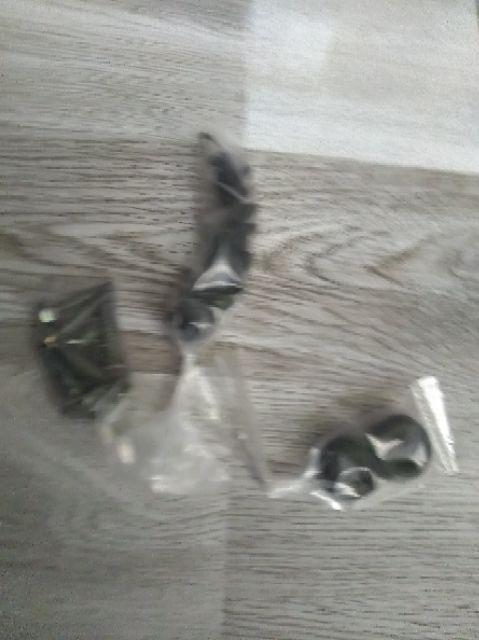 Klip Plastik / Baut Klip / Kancingan Plastik Minimal Order 10pcsbiji .... Boleh Campur.