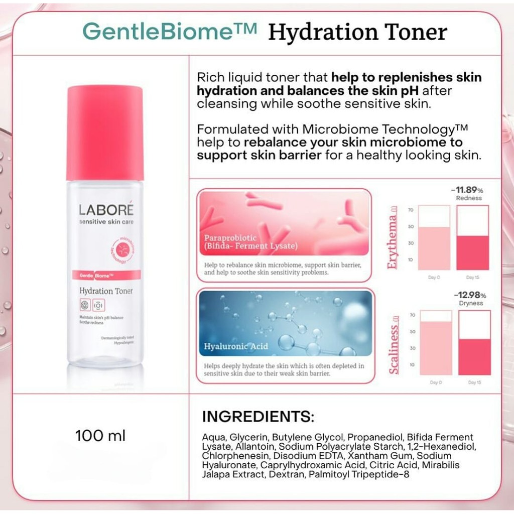 LABORE Hydration Toner 100ml