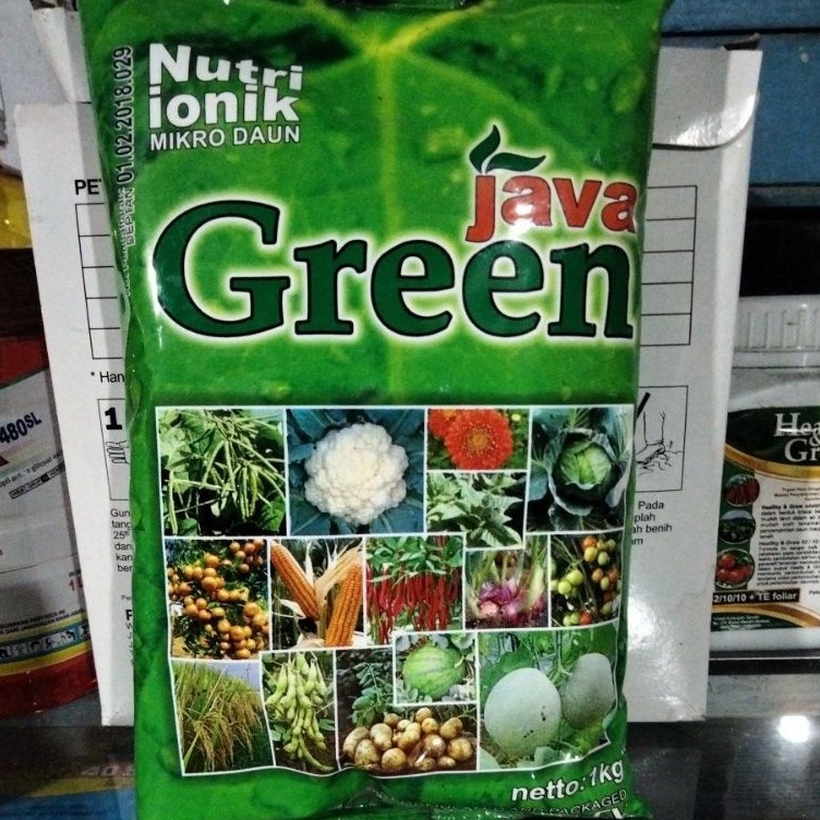 pupuk mikro daun java green 1kg