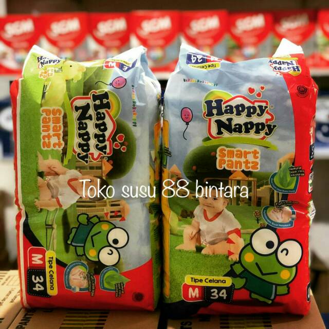 Happy Nappy M34