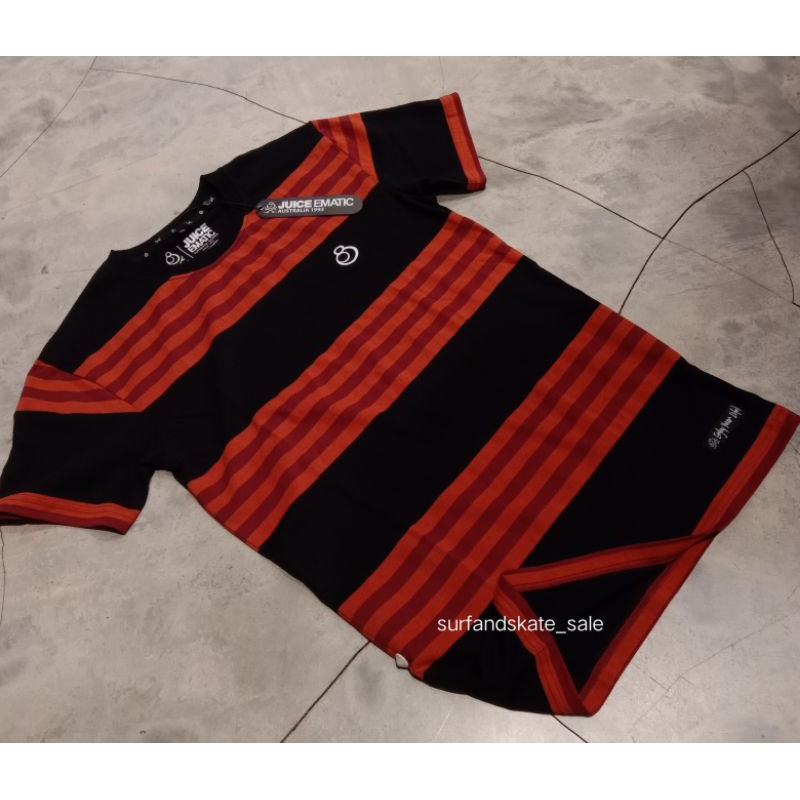 Kaos Juice Ematic Original New Season Msts Josh Stripe Stripe Black