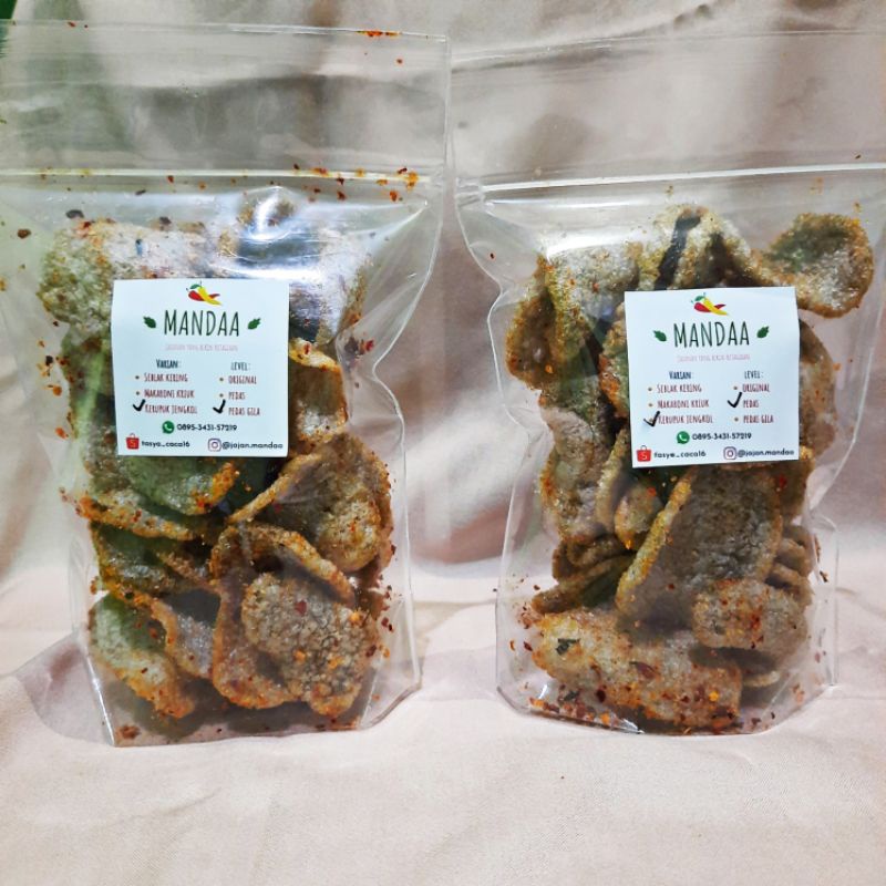 

Kerupuk Jengkol by Mandaa