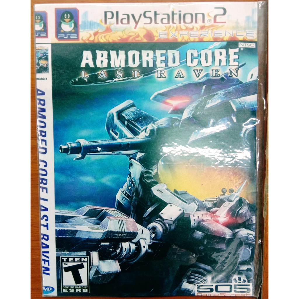 Kaset Ps2 Game Armored Core Las Raven