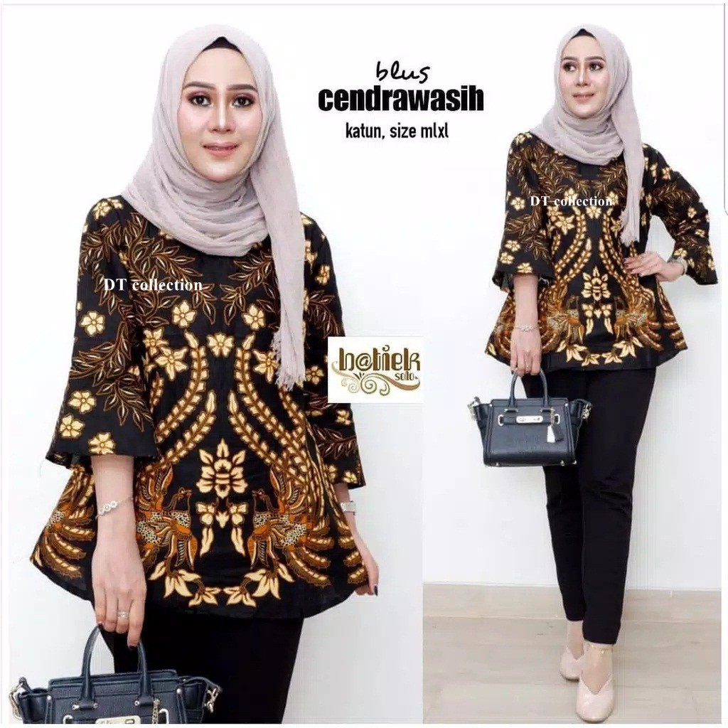 COD DT COLLECTION ATASAN BLOUSE BATIK CEWEK WANITA MOTIF COD DT COLLECTION ATASAN BLOUSE BATIK CEWEK WANITA MOTIF