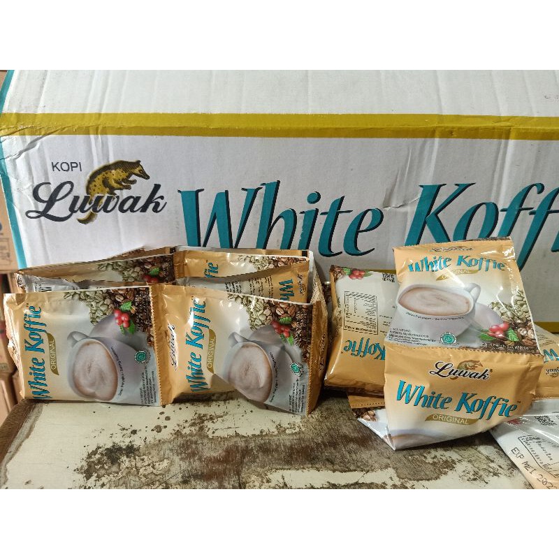 

Kopi Luwak white Koffie