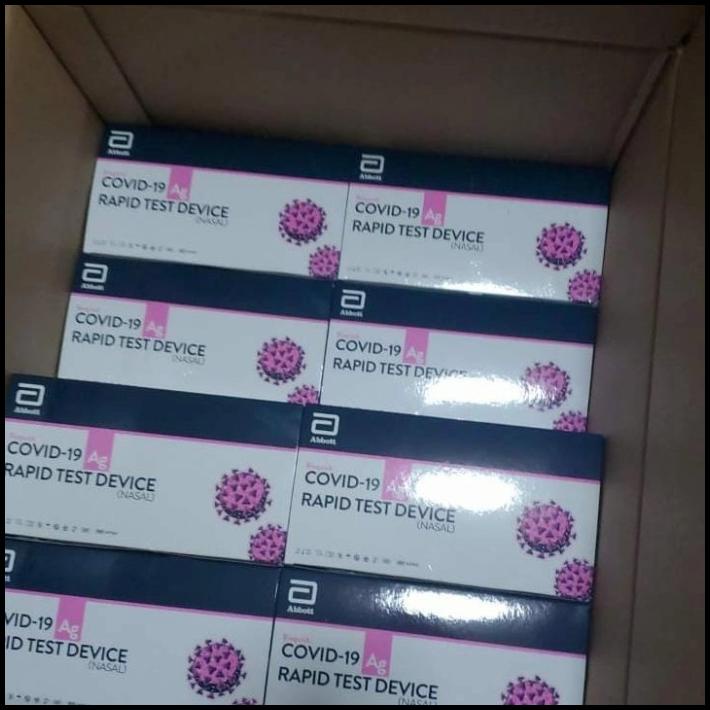 Swab Abbott Bioquick Antigen Nasal Original
