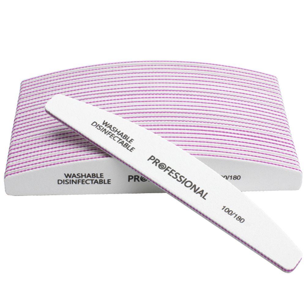 Top Nail Files Perawatan Kuku Manicure Pedicure Profesional