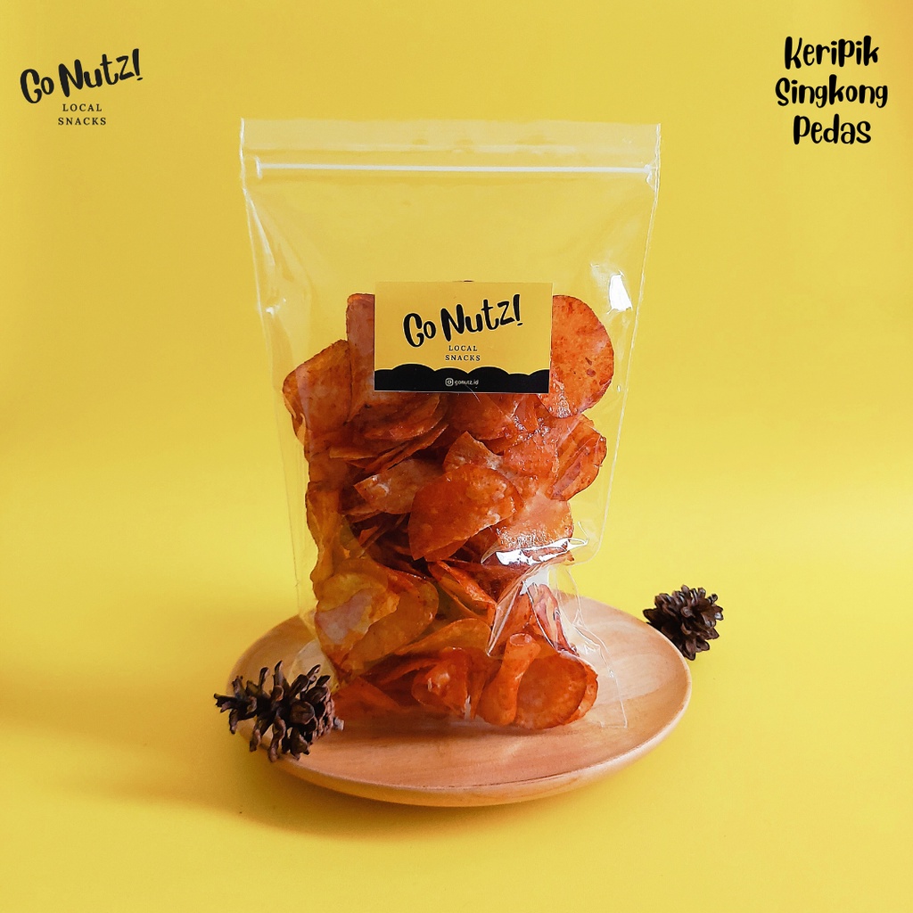 

Keripik Singkong Pedas