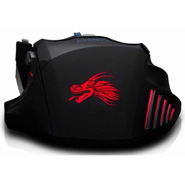 Gaming Mouse Wired LED Murah Mos Game Aksesoris Komputer Keren Mous Laptop Terbaru