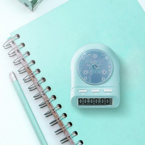 Jual STUDY TIMER KOREA WATCH STOPWATCH LED MINI CLOCK JAM BELAJAR