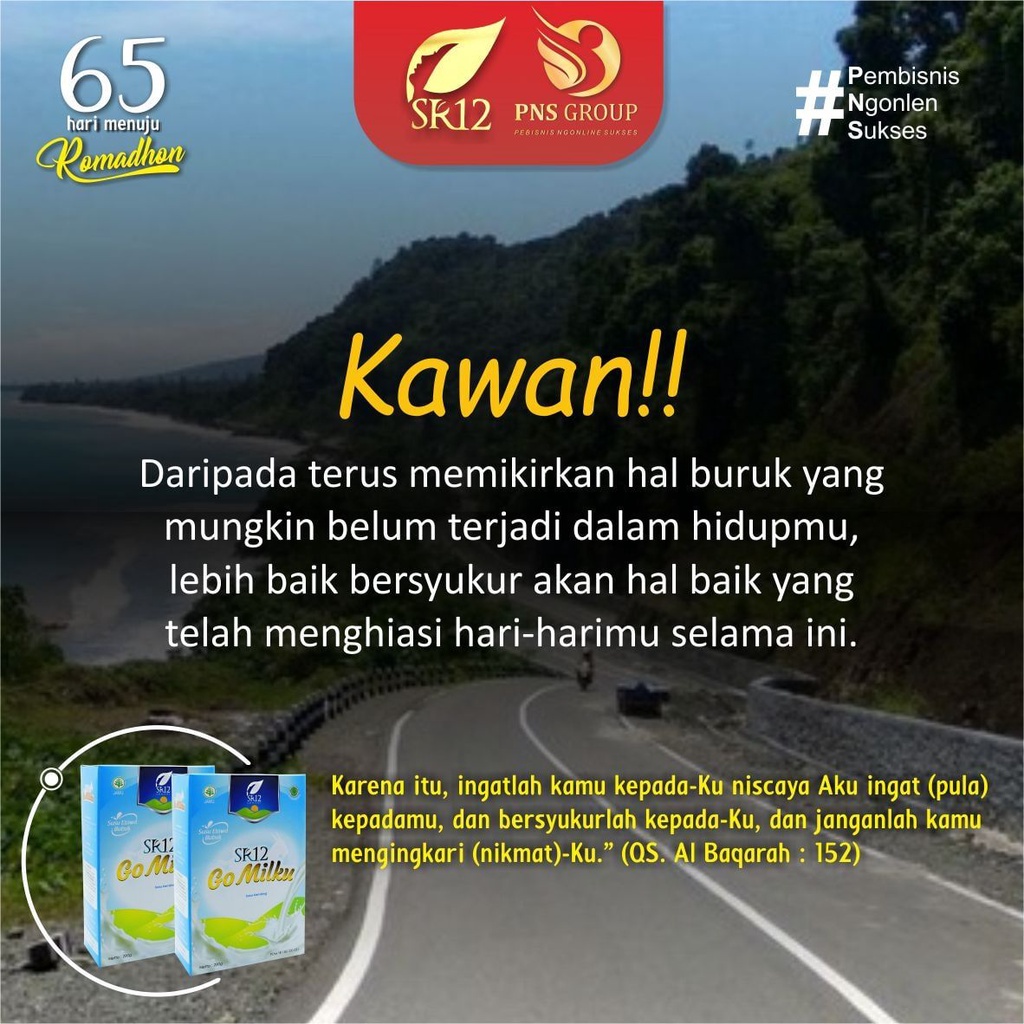 

Susu Kambing Etawa Go Milku SR12