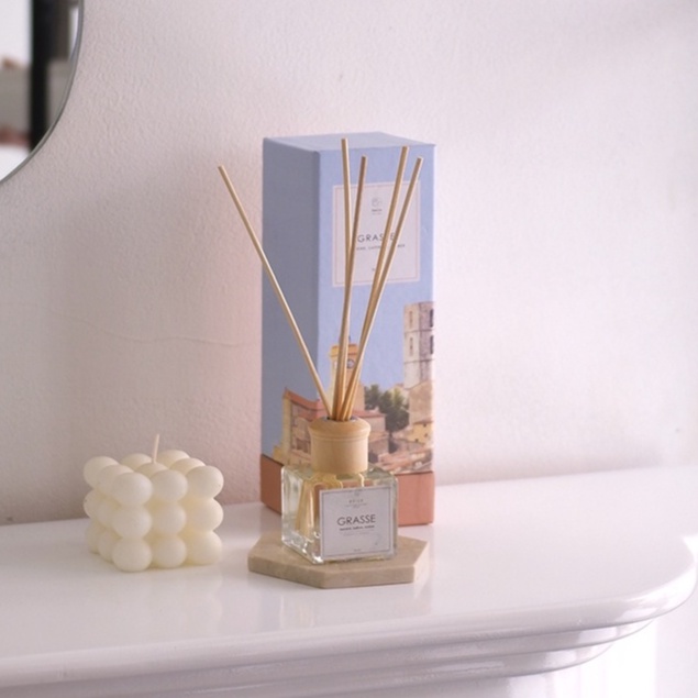 REISE - 50ml Aromatic Rattan Reed Diffuser | Pewangi Pengharum Ruangan-1