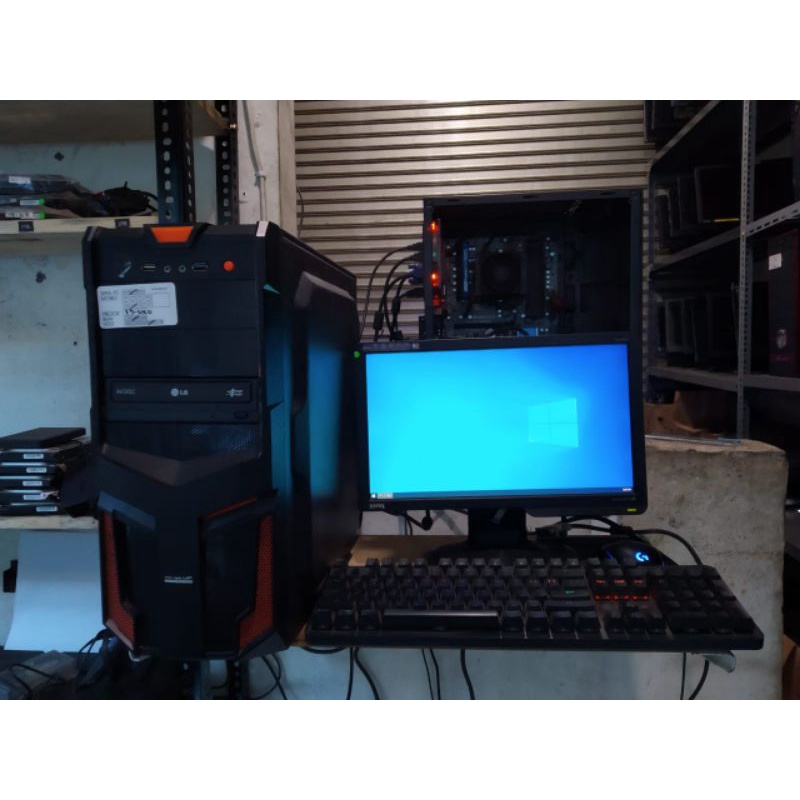 Pc Gaming Amd A4/Ram 4-8Gb/HDD 250Gb, Layar 16-19 in