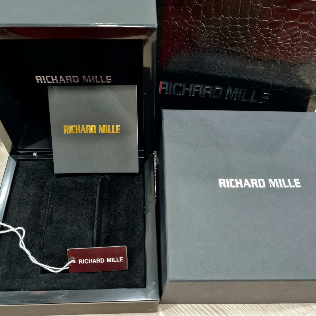 KOTAK BOX RICHARD MILLE ORIGINAL