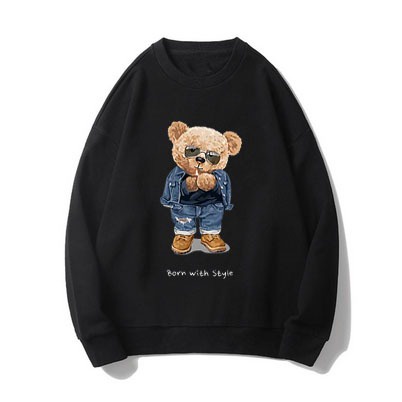 SWEATER BORN WITH STYLE CREWNECK