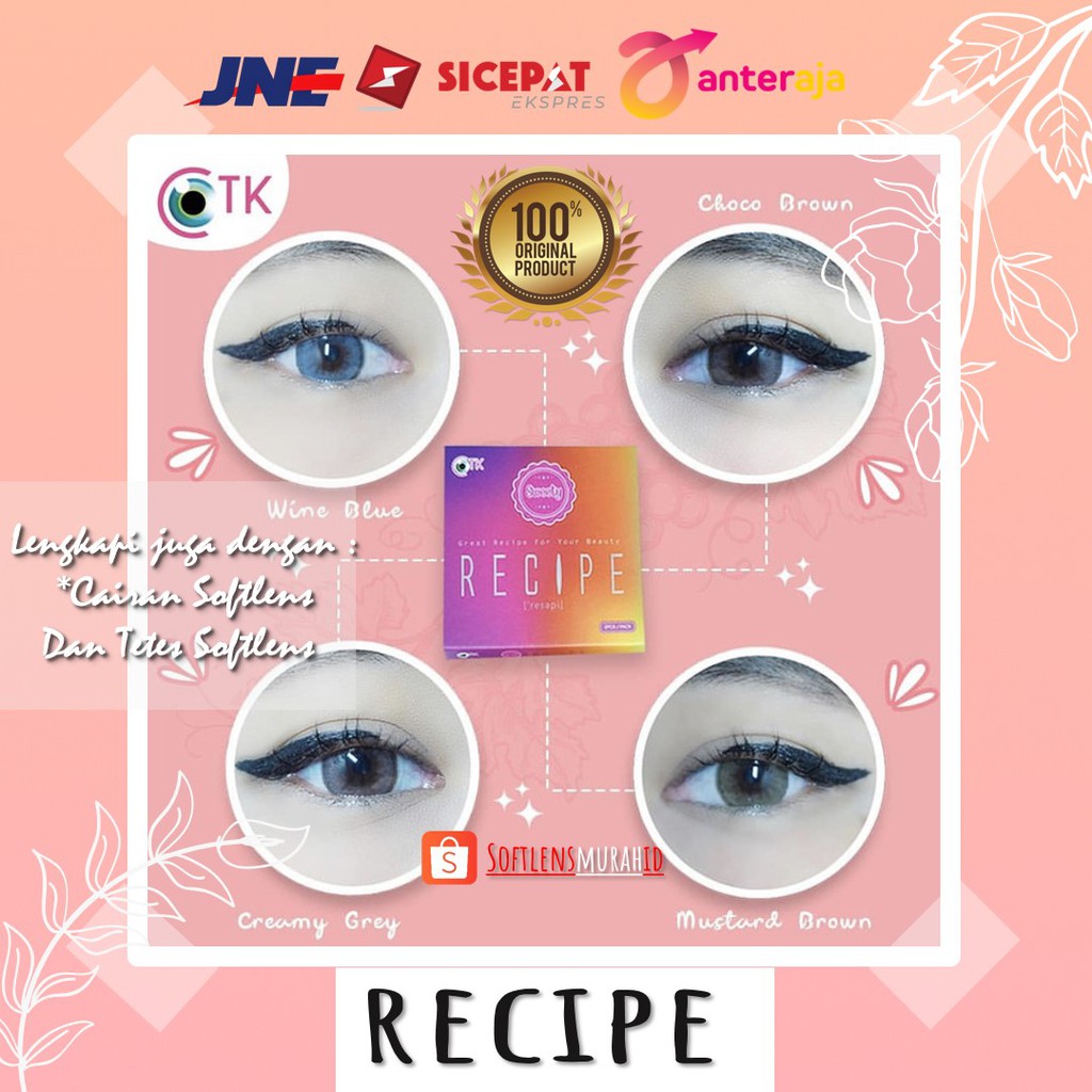 Softlens Minus RECIPE