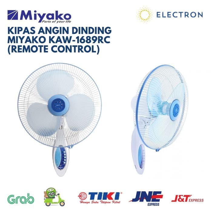 Kipas Angin Miyako KAW 1689RC With Remote Control