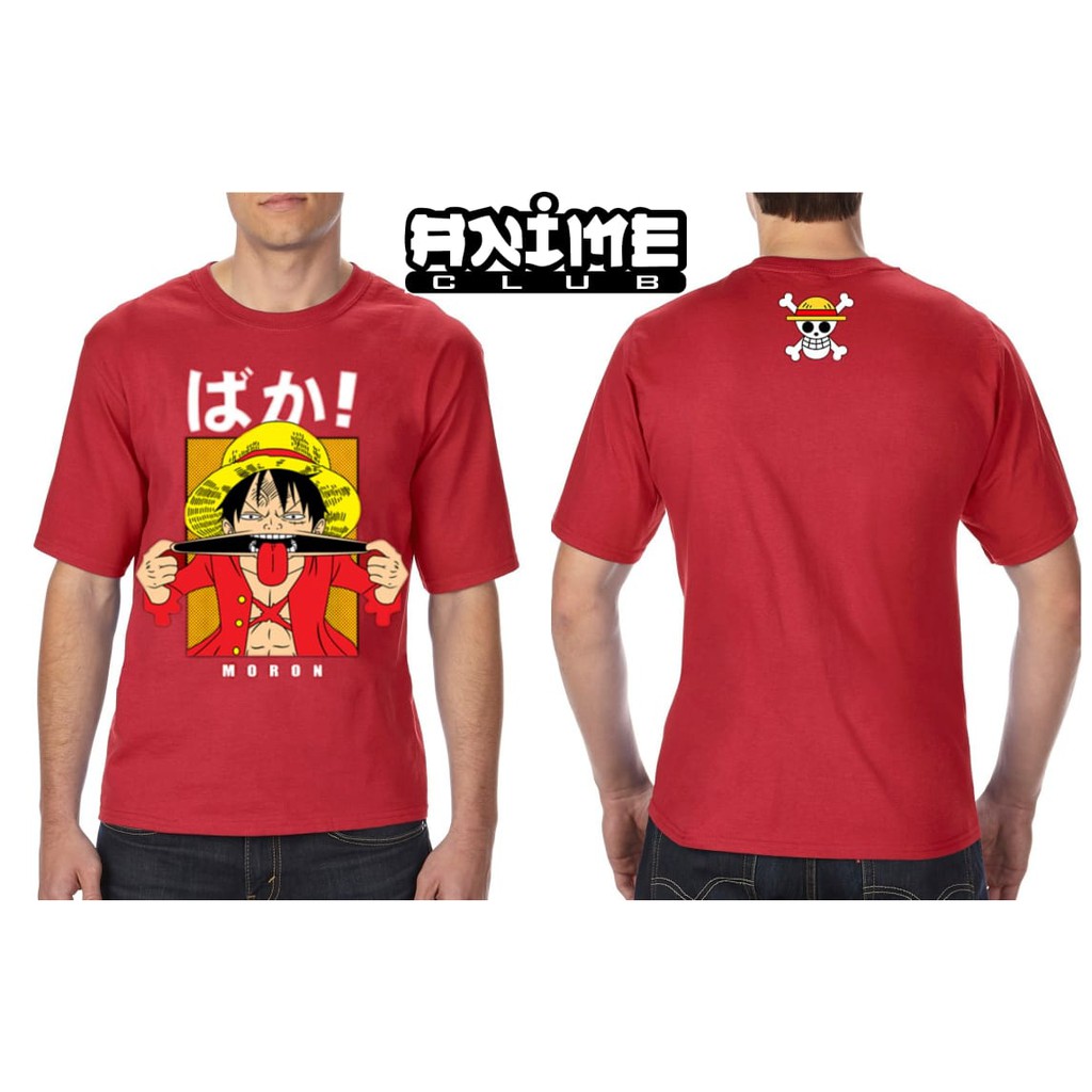 Tshirt Allsize L - Luffy Baka! (ばか!)