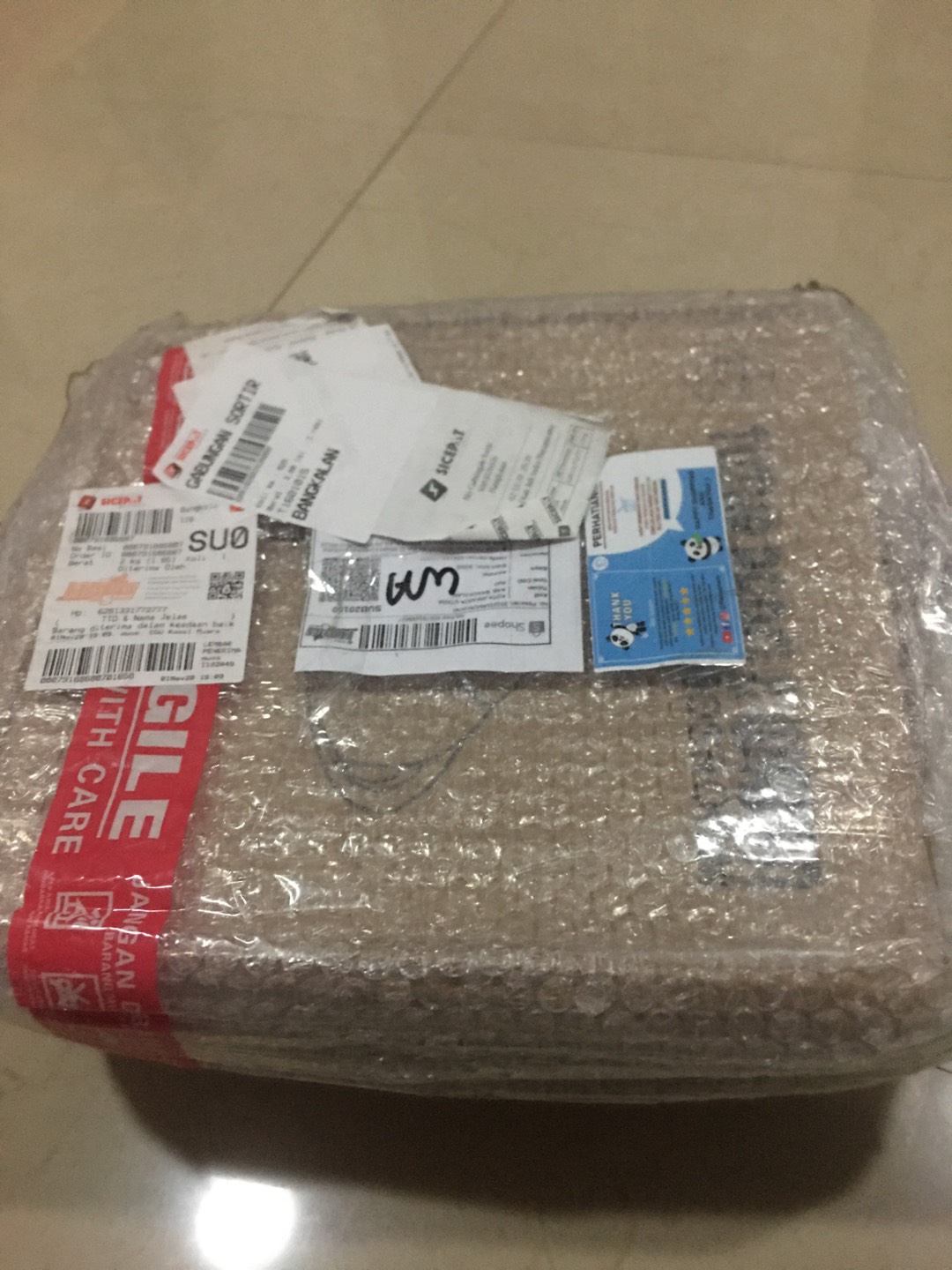 Pamosroom Wajan Stainless 1 Set + Tutup 32cm Kuali Panci Tebal Anti Lengket Tahan Lama Best Seller