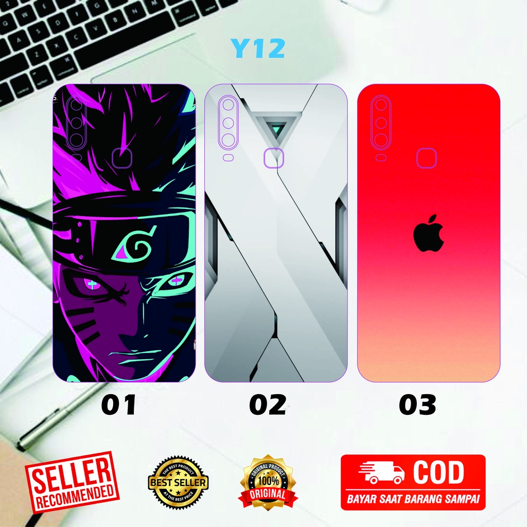 CUSTOM GARSKIN/STICKER HANDPHONE VIVO Y12