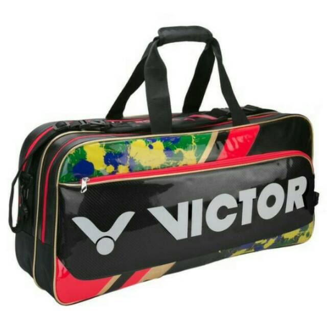 Tas Badminton Victor BR9607LTD C Brazil - New Produk 2016