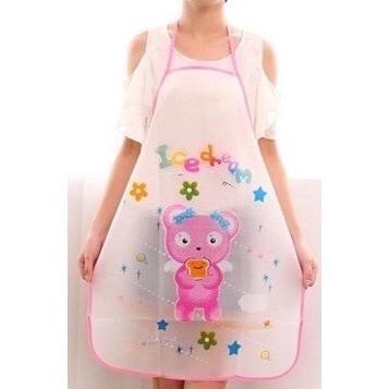 Celemek Masak Anti Air / Apron Waterproof Karakter - LPM Shop
