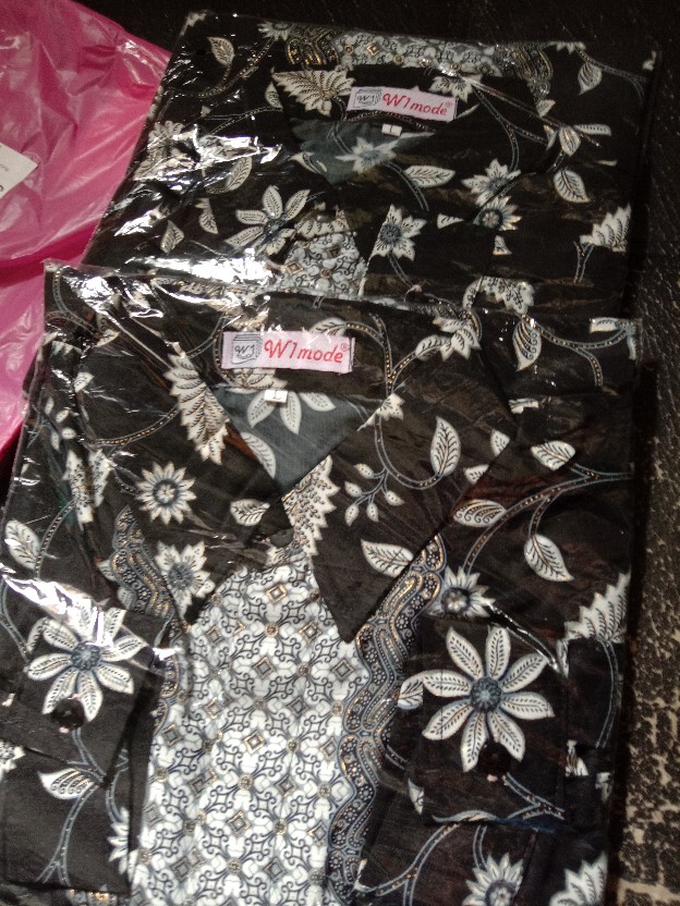 Couple Batik / Batik Sarimbit /kemjeja Batik /rok Plisket /rok Duyung /rok Lilit Motif Melati Silver
