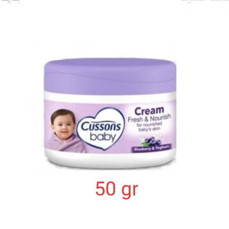 Cussons Baby Cream Fresh&amp;Nourish/Baby Cream Ungu