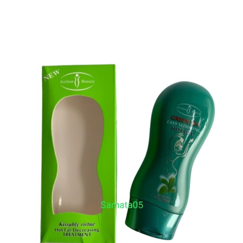 Aichun Slimming Hot Gel Greentea