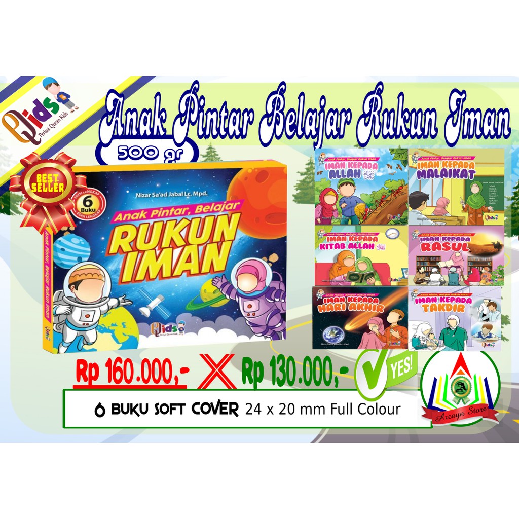 Jual Perisai Qids / Perisai Quran Kids / Buku Edukasi Anak Islami ...