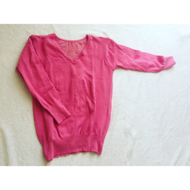 Preloved Cardigan Pink