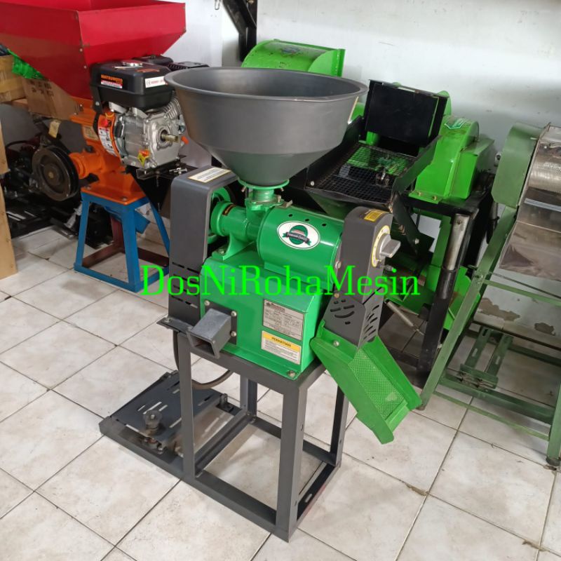 Mesin Giling Padi Mahkota KD 400 S Tanpa Mesin Penggerak