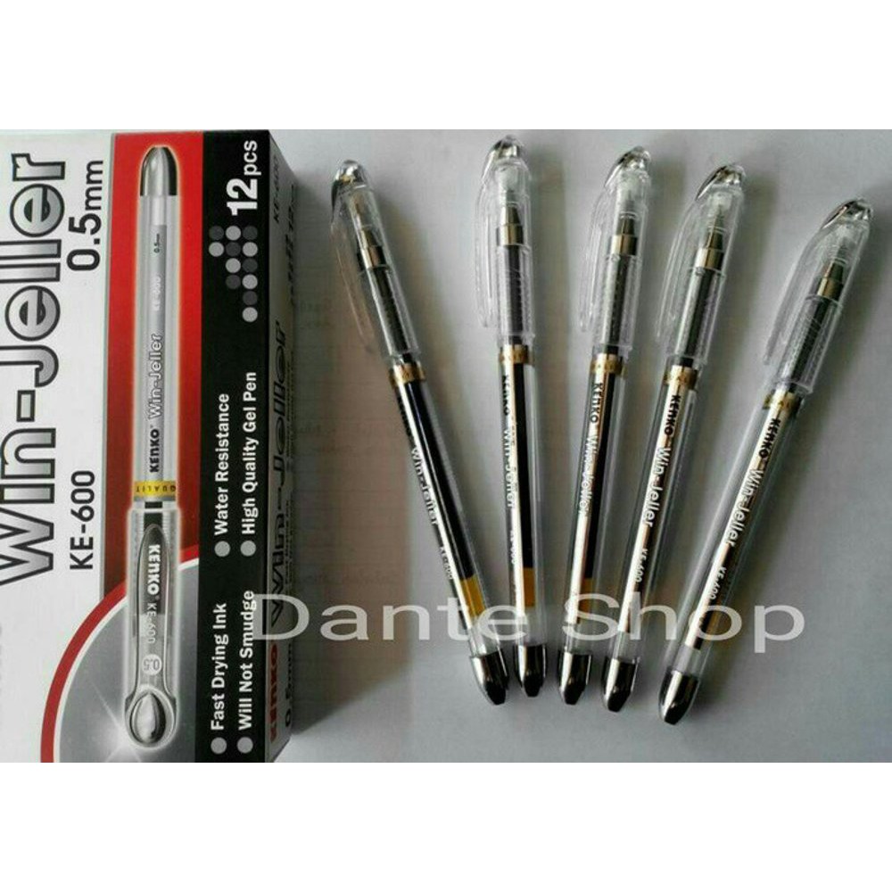 

Dijual Pulpen Kenko Win Jeller KE 600 Berkualitas