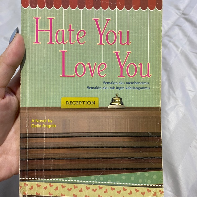 Novel Hate You Love You