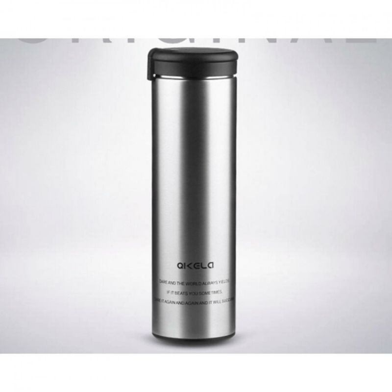 Terlaris QKELA Botol Minum Thermos Stainless Steel 450ml - QBW-001