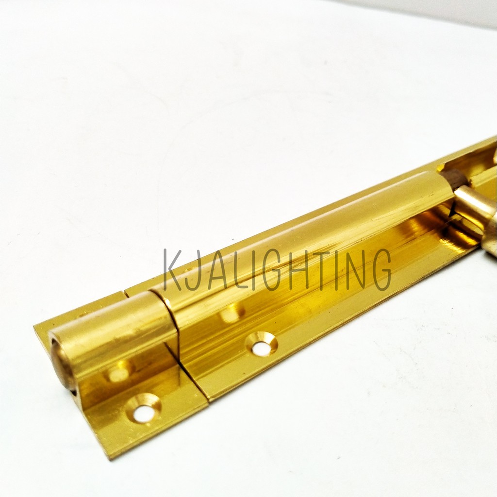 GRENDEL PINTU 6 &amp; 8 IN GOLD