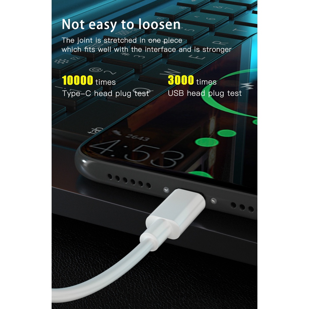 Kabel Data Realme Original Fast Charging Micro USB 2A