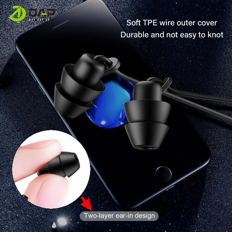 Headset With Mic DAP DH-F19 Sleep Earphone