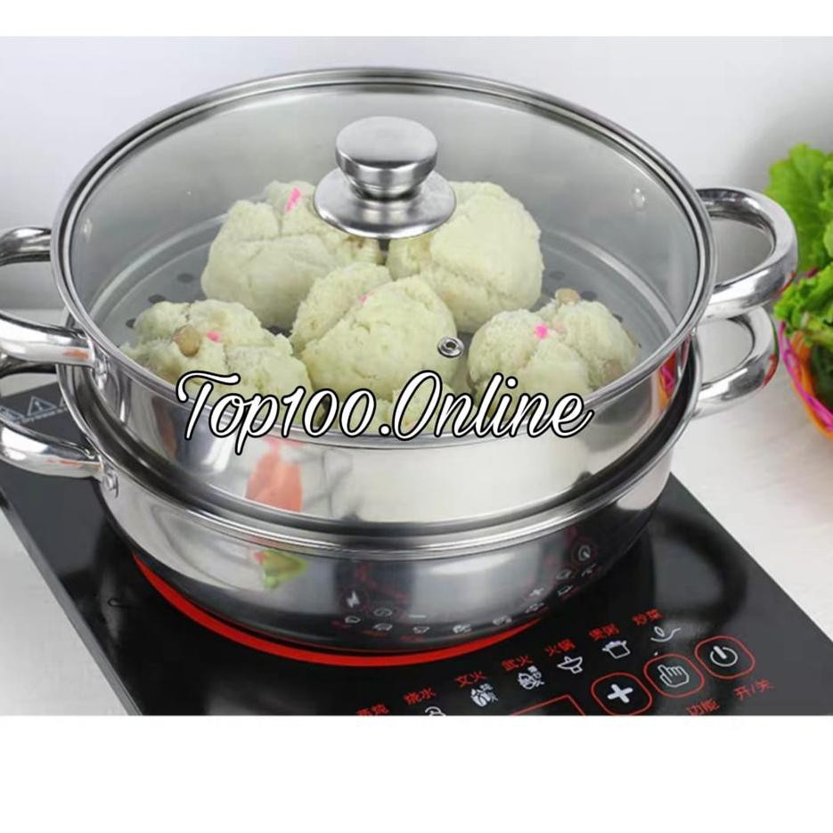 Best PANCI DANDANG KUKUS STEAMER BAKPAO / KUE 2 SUSUN STAINLESS STEEL G0M ☼