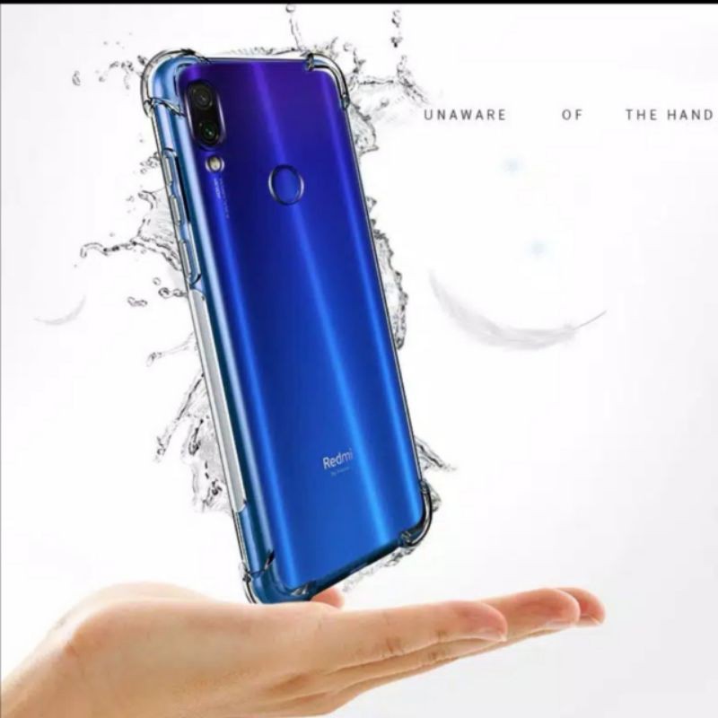 Case Redmi Note 8 8Pro 9 9pro 9S 9promax Pro Max  Silicon Softcase Bening Transparan Casing Cover