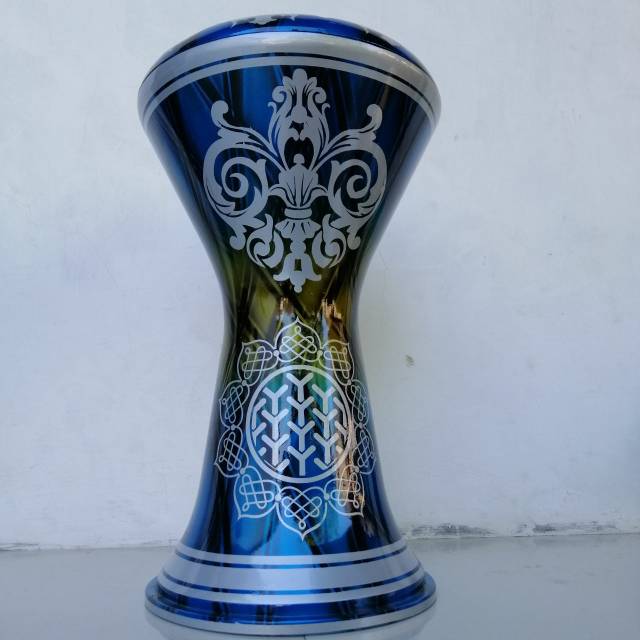 Darbuka calti dumbuk istimewa mewah mika power beat fullset motif aha Remo Emin percusion