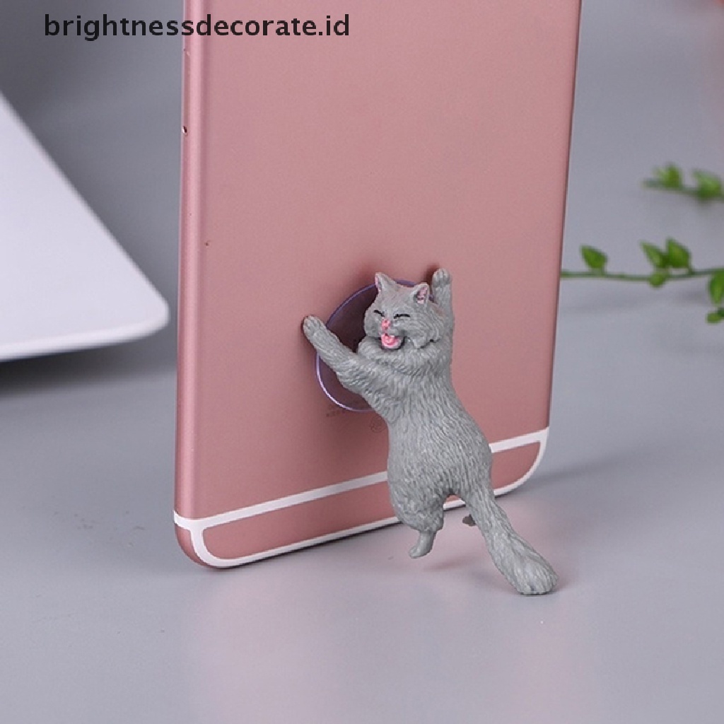 Stand Holder Bentuk Kucing Untuk Tablet Dan Handphone