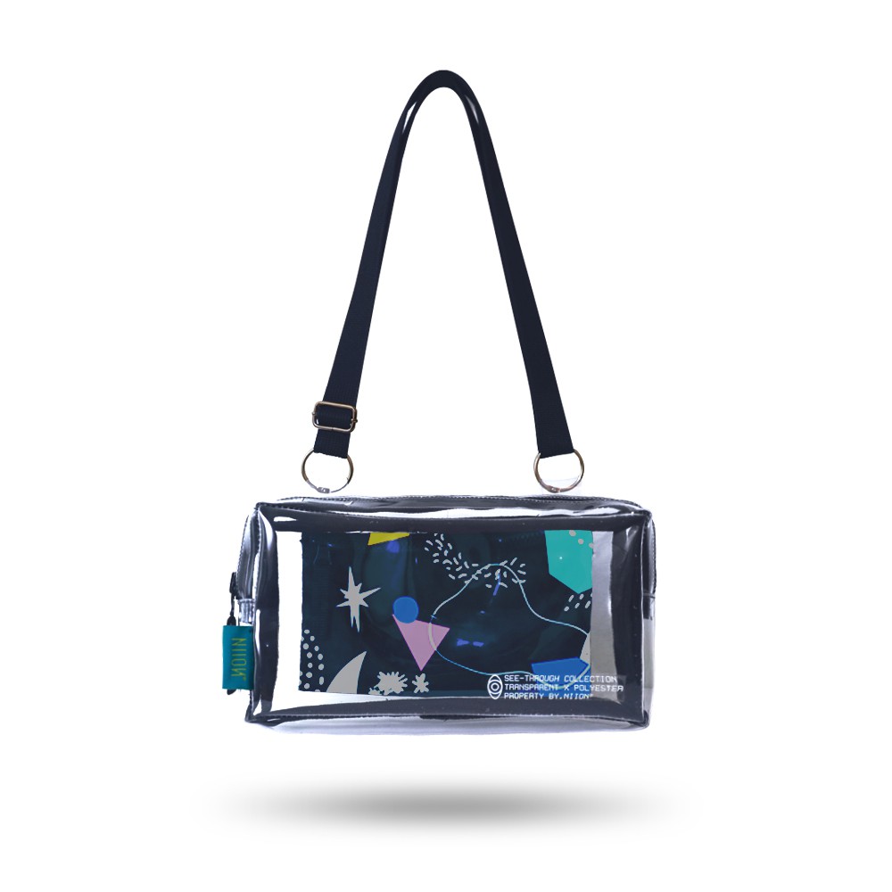 Niion Nai Outspace Sling Bag / Tas Selempang Wanita Pria
