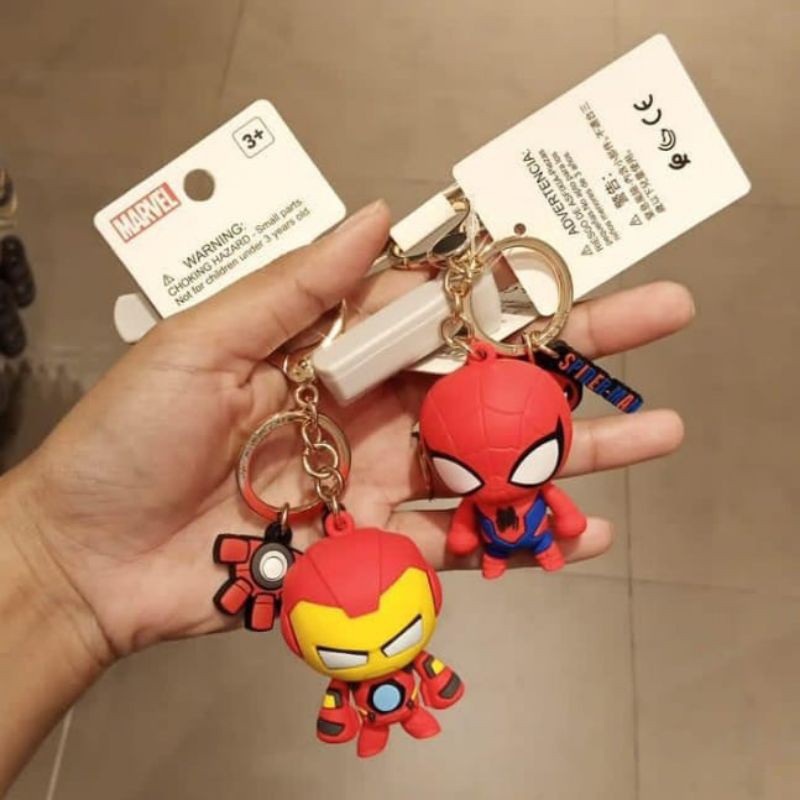 Miniso Official Product Gantungan Kunci Marvel Miniso