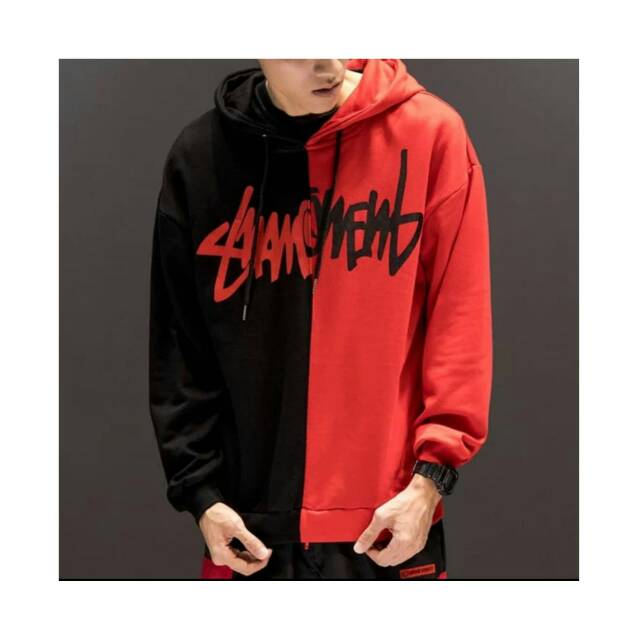 hoodie care clown to side | sweater combie | combie hoodie | sweater hoodie | INMOMENT HOODIE