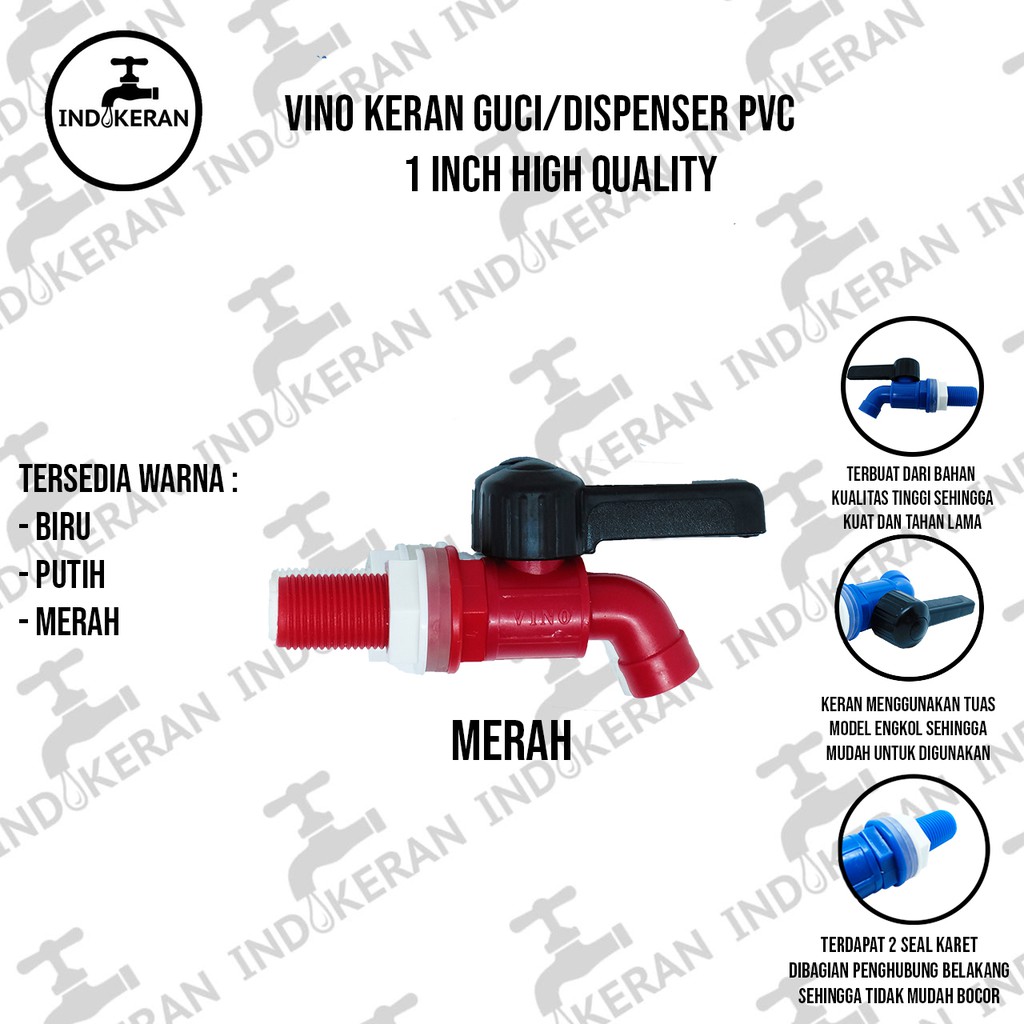 VINO - Kran Dispenser Guci - High Quality