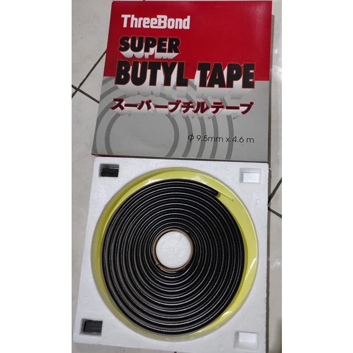 Threebond Super Butyl Tape 9.5 mm x 4.6 m