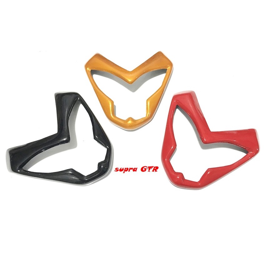 cover list lampu supra gtr 150 LIS LAMPU DEPAN HONDA SUPRA GTR 150CC