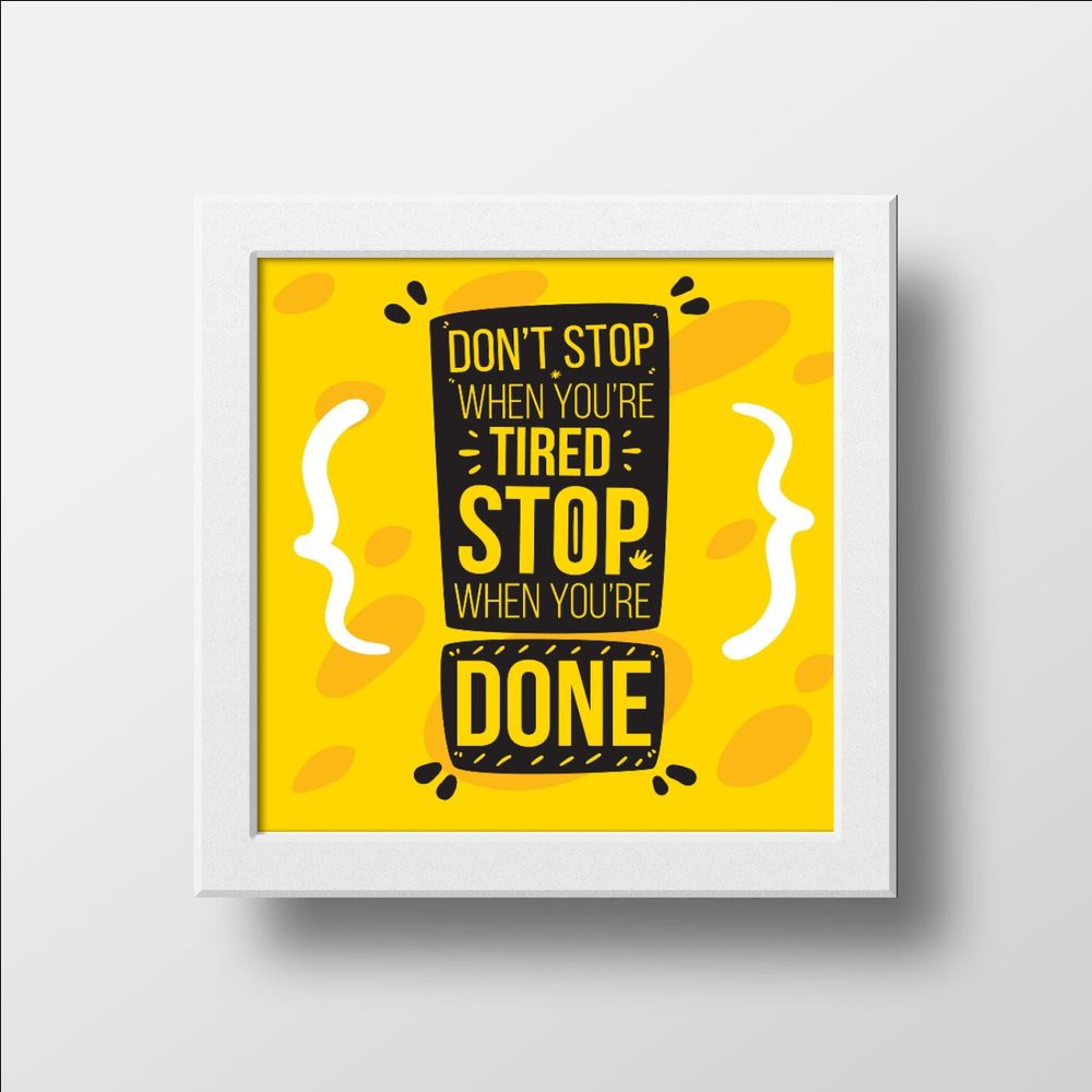 Poster Dinding Motivasi - Poster Dinding Untuk Motivasi Berkualitas