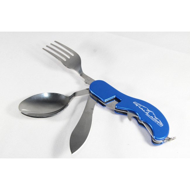 Sendok Garpu DH 701 Pocket Spoon Set Multifungsi Dhaulagiri Camping Outdoor